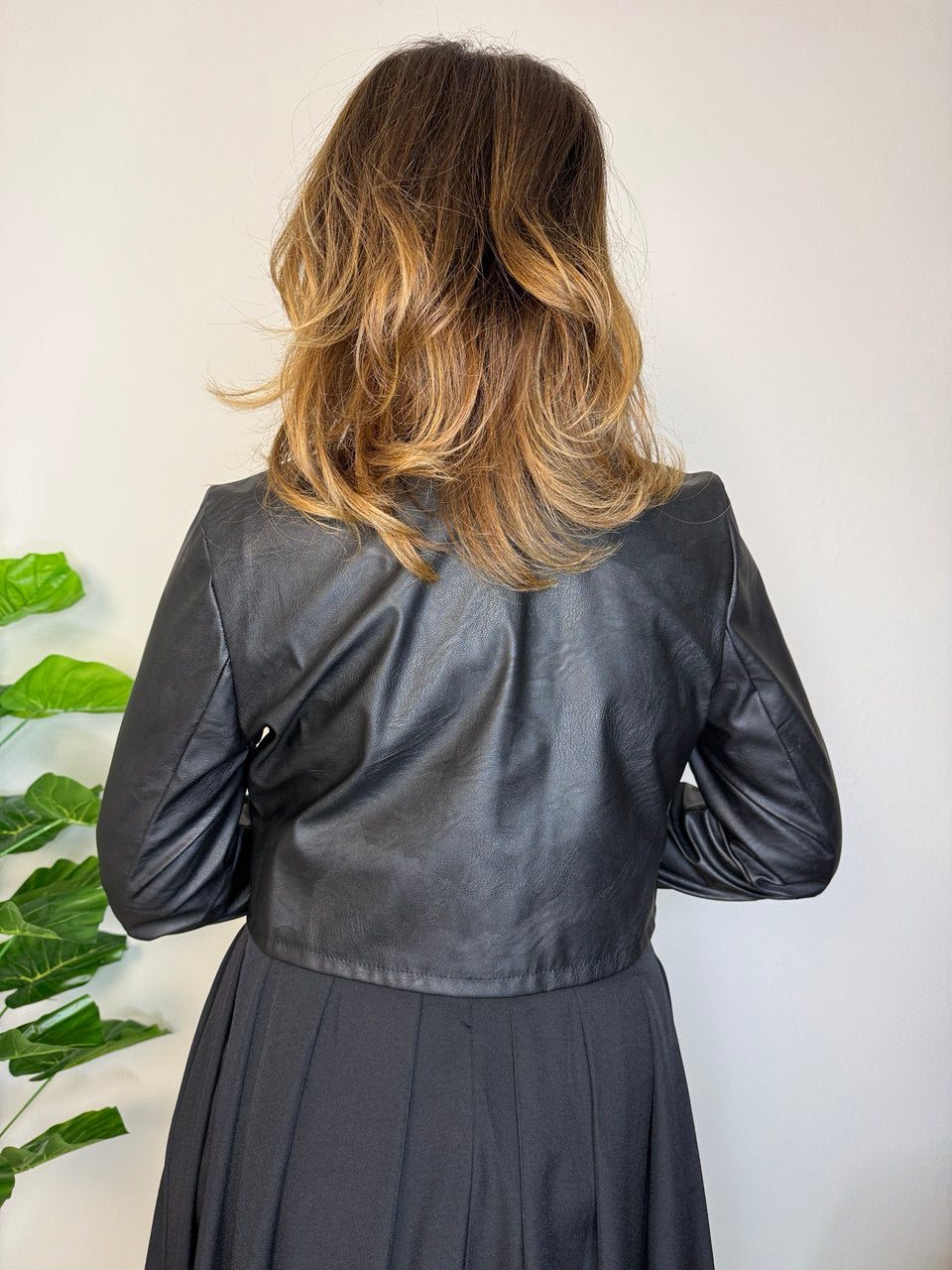 Copri spalla eco-pelle