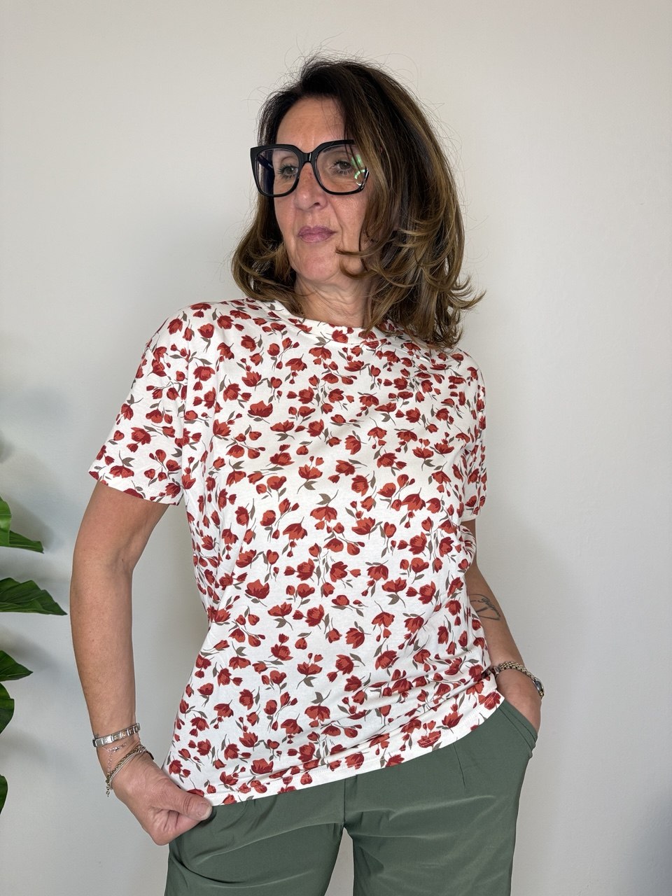 T-shirt Tulipano
