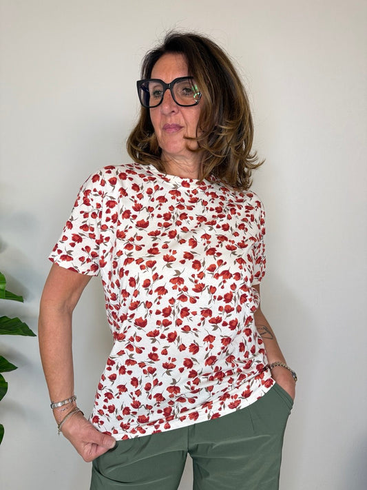 T-shirt Tulipano