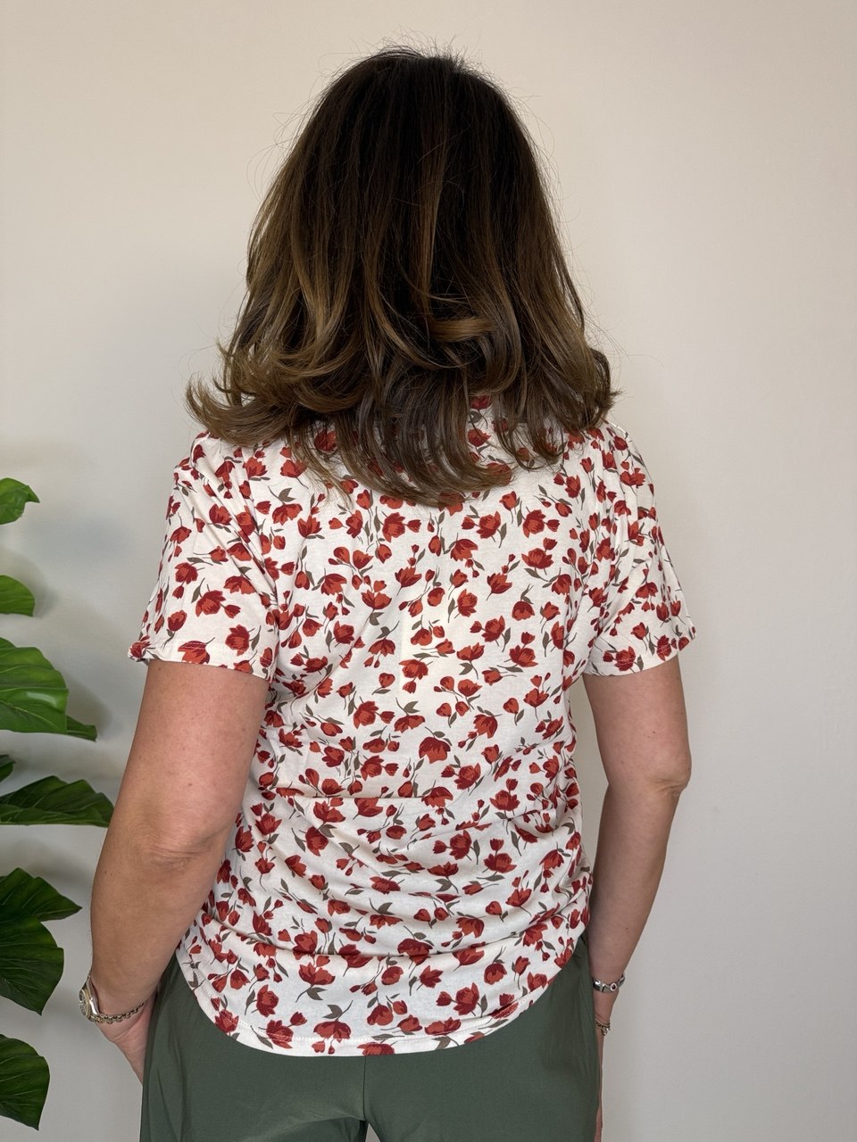 T-shirt Tulipano