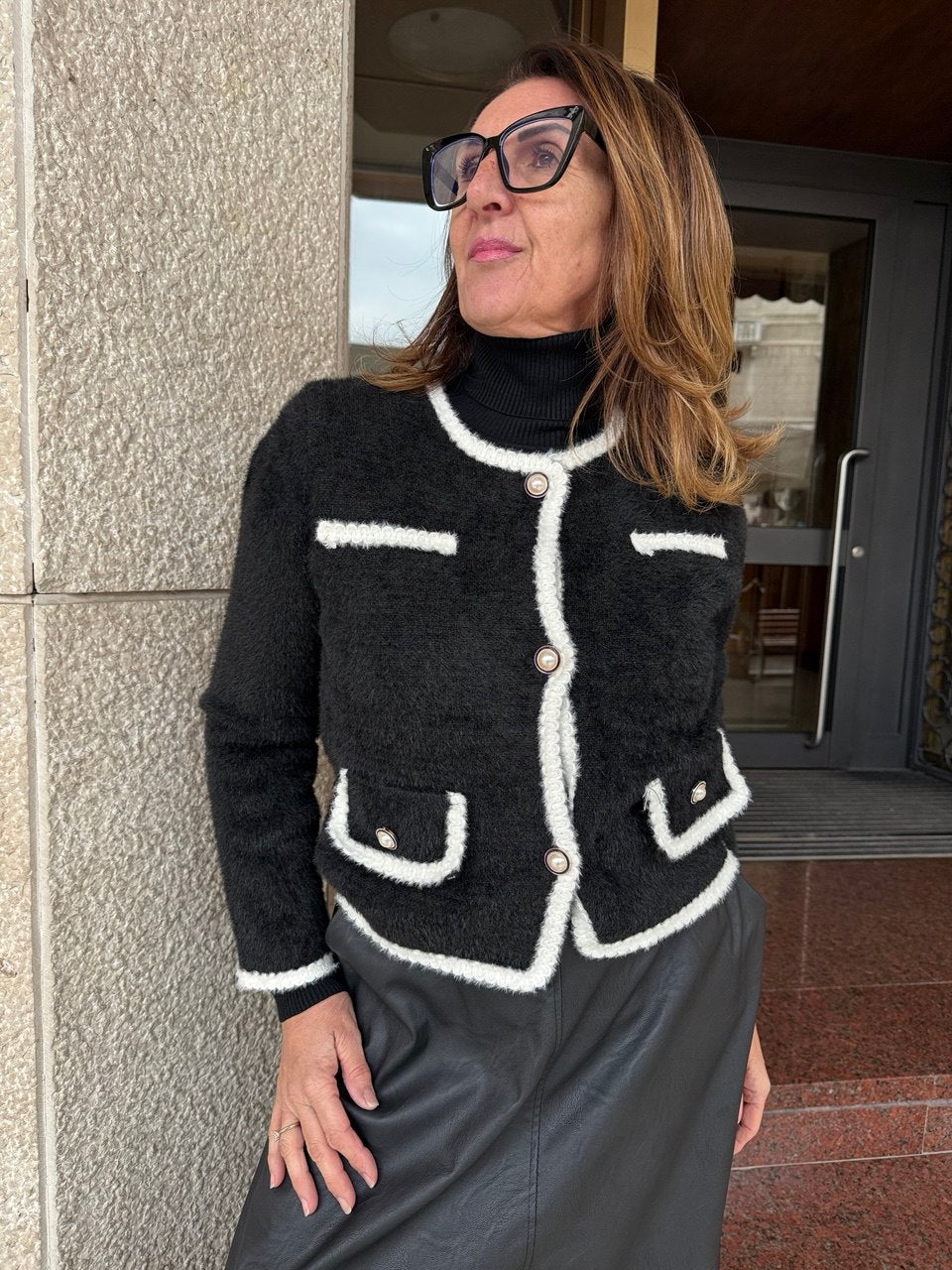 Golfino Chanel Black & White