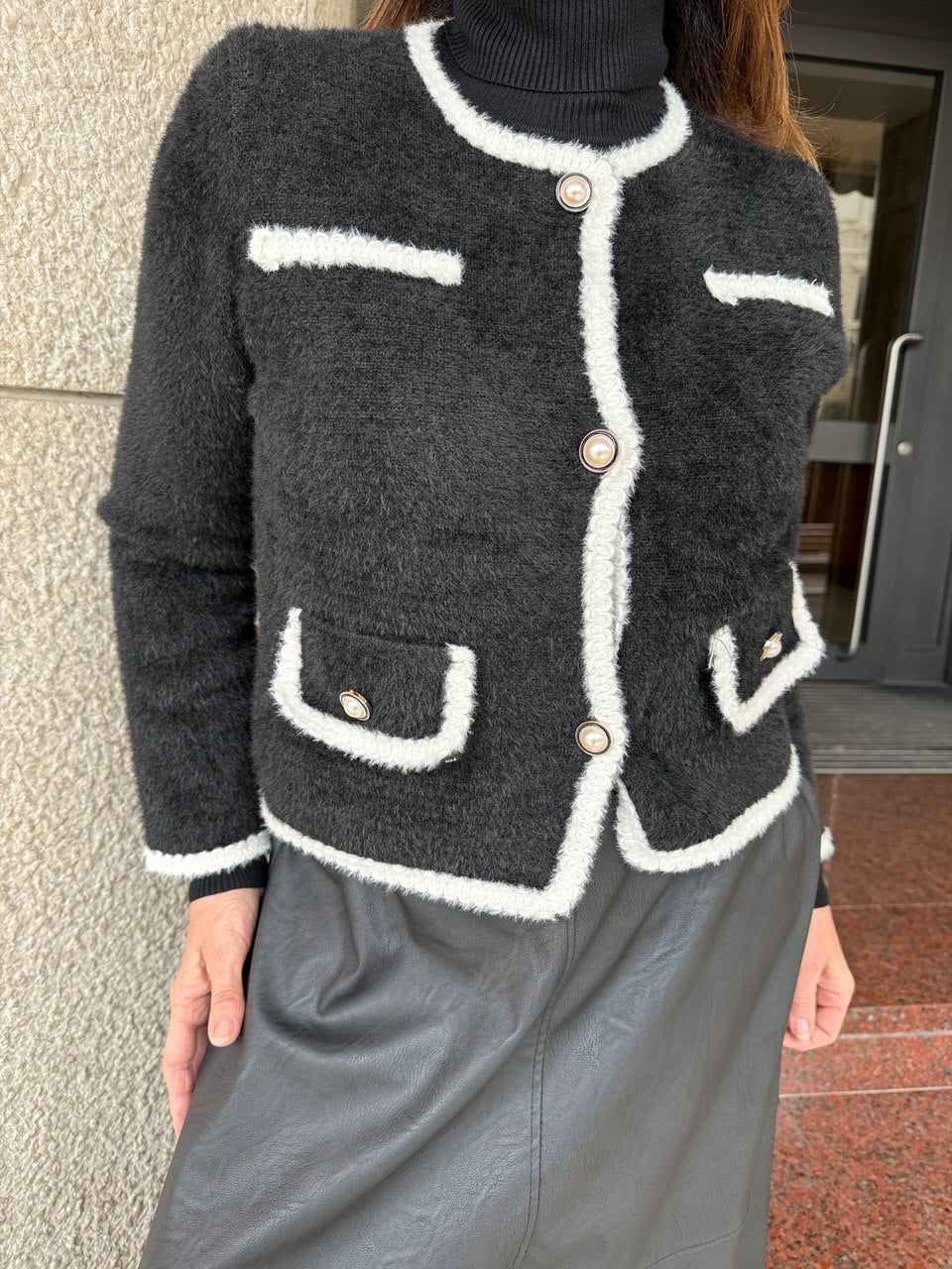 Golfino Chanel Black & White