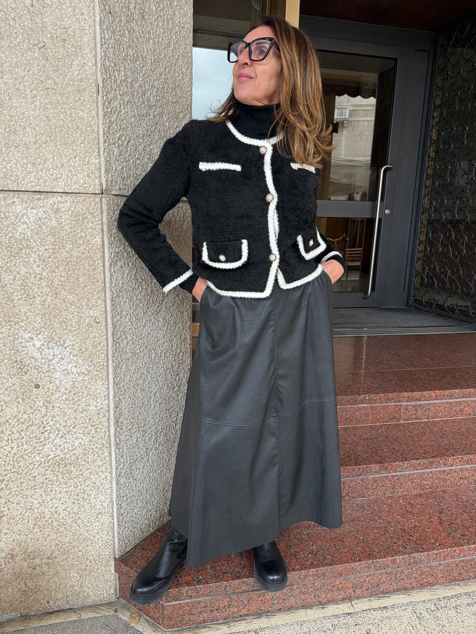 Golfino Chanel Black & White