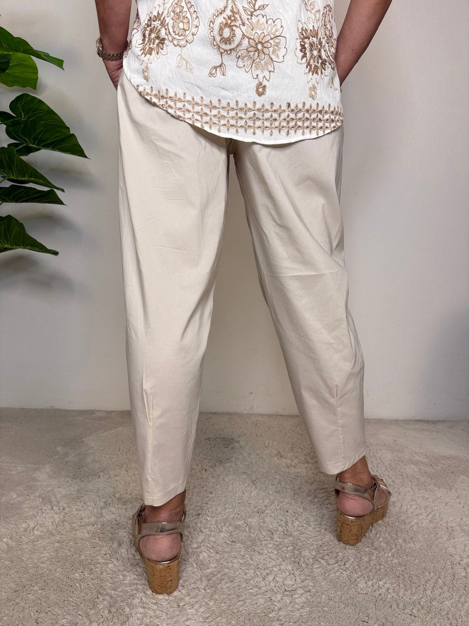 Pantalone Nespolo Estivo