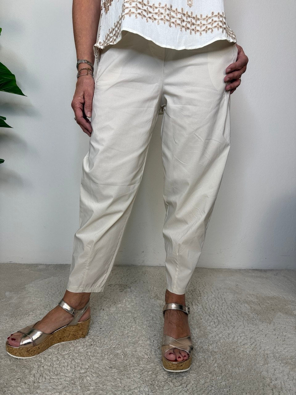Pantalone Nespolo Estivo