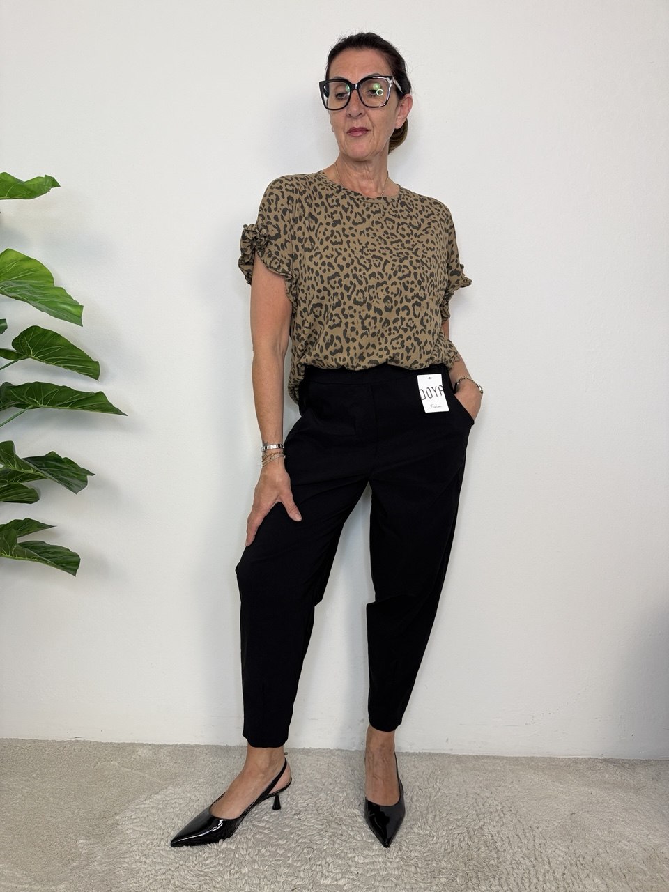 Pantalone Nespolo Estivo