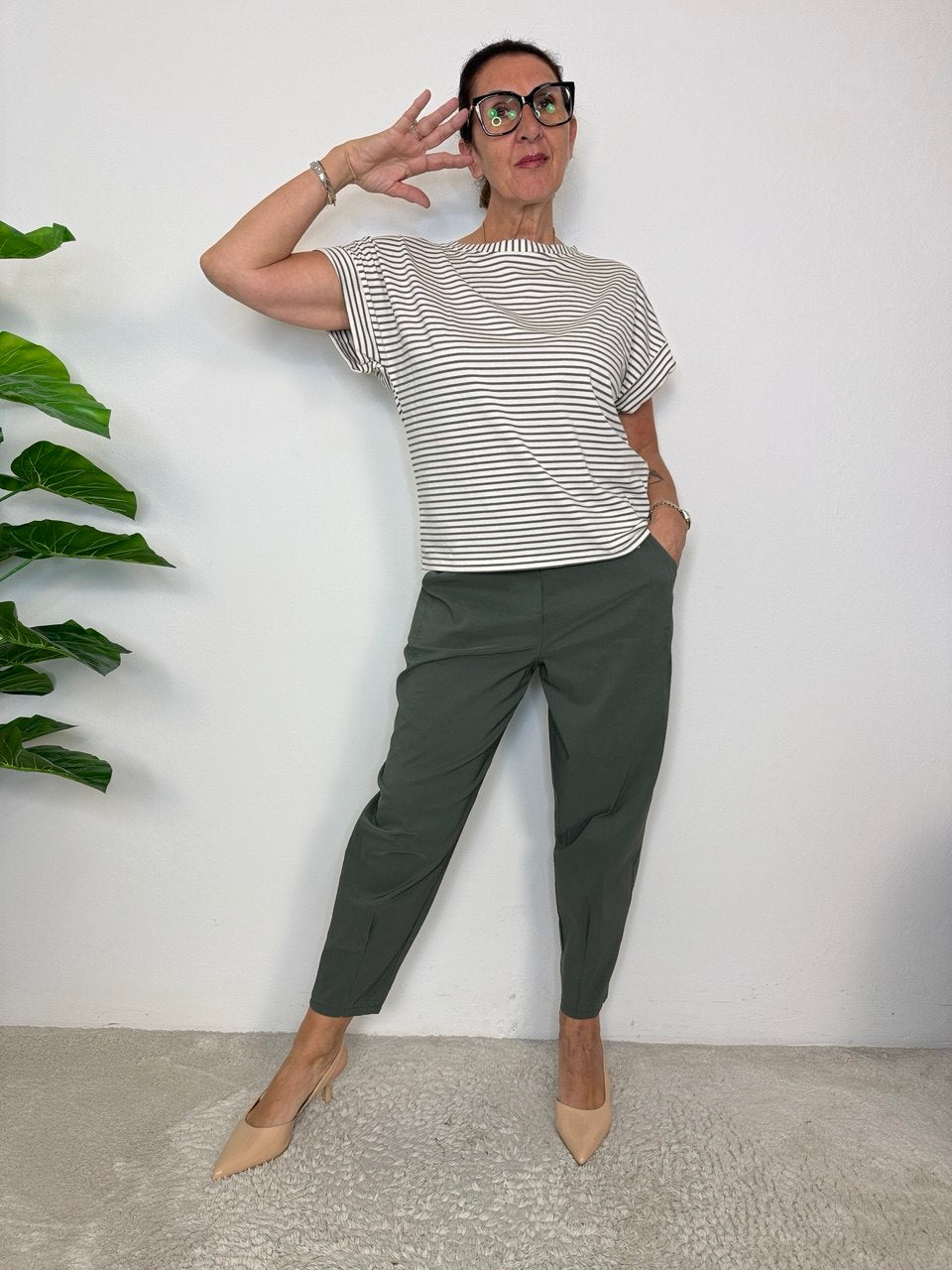 Pantalone Nespolo Estivo