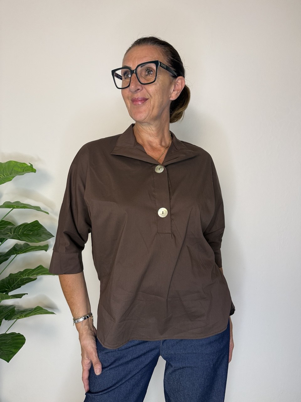 Blusa Sabrina