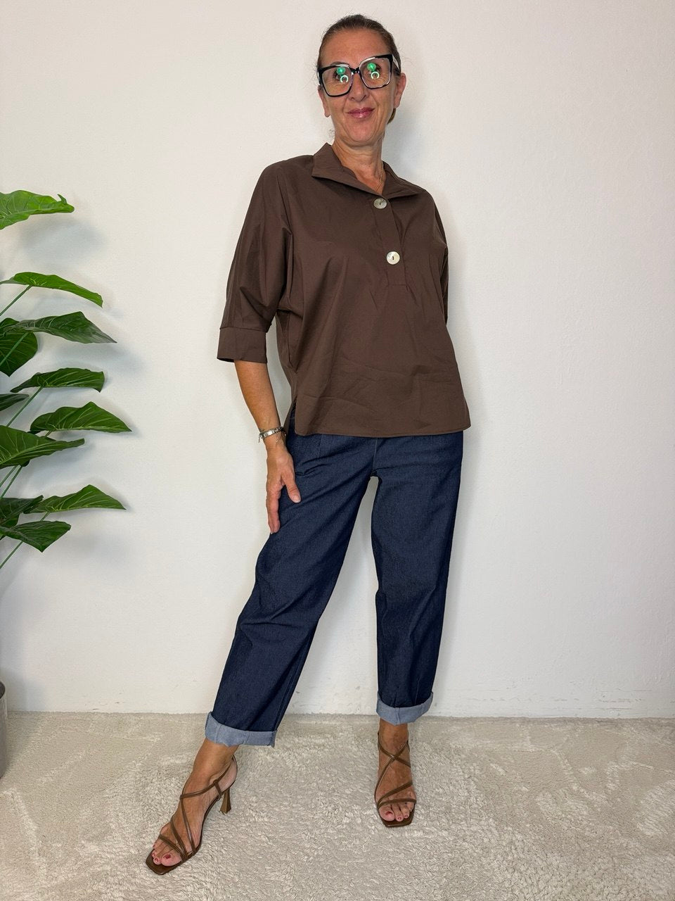 Blusa Sabrina