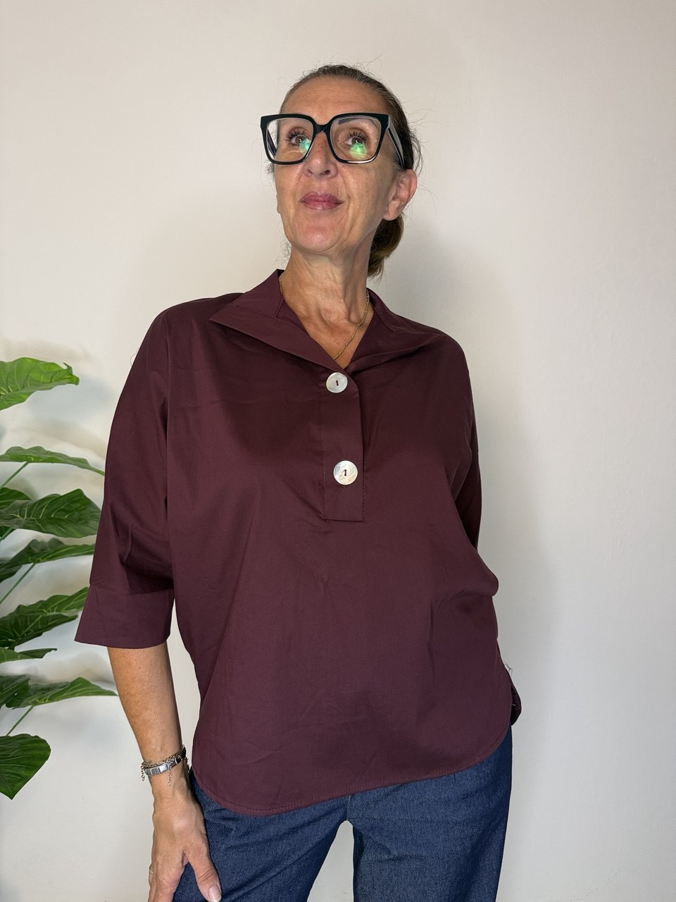 Blusa Sabrina