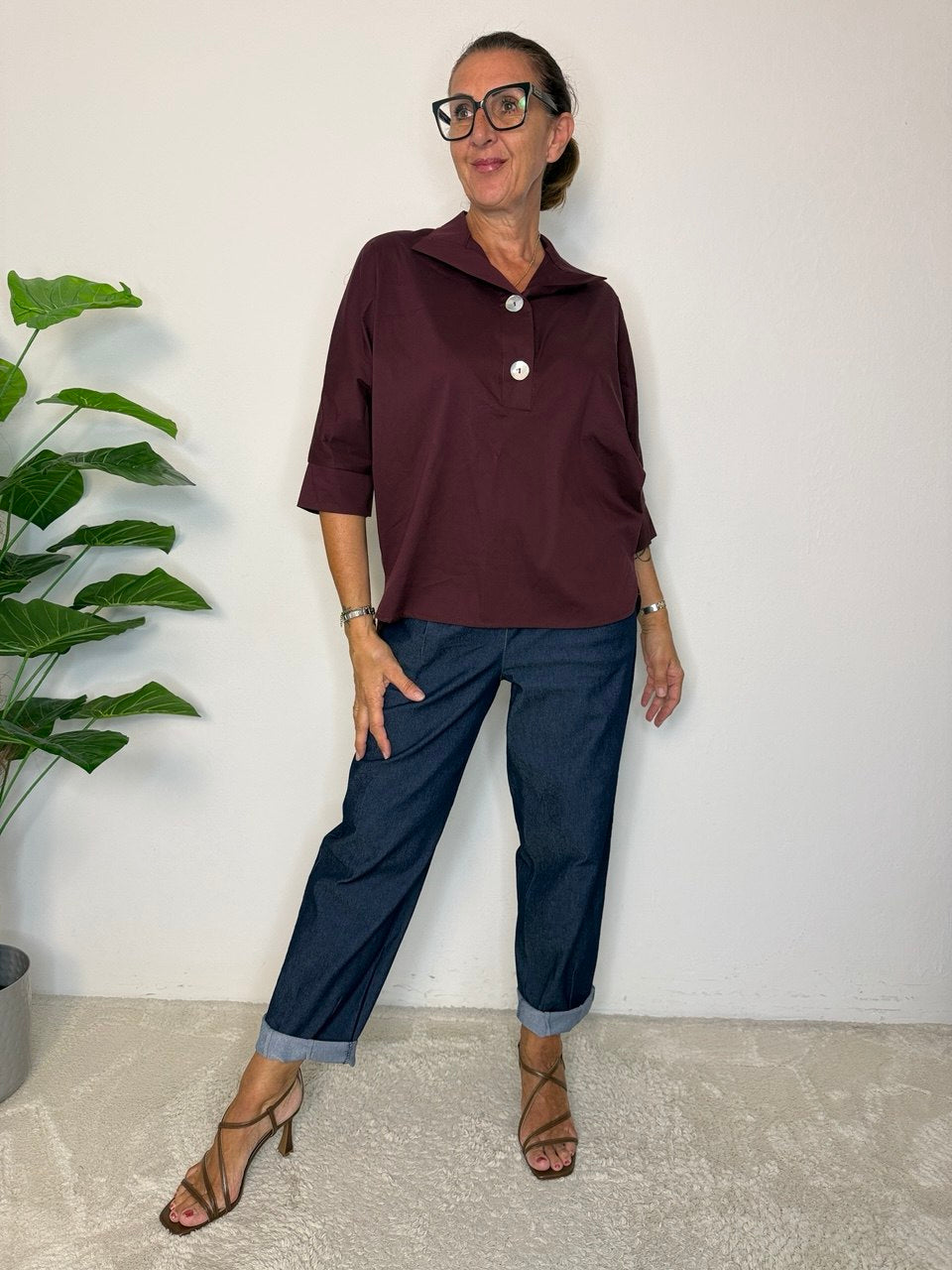 Blusa Sabrina