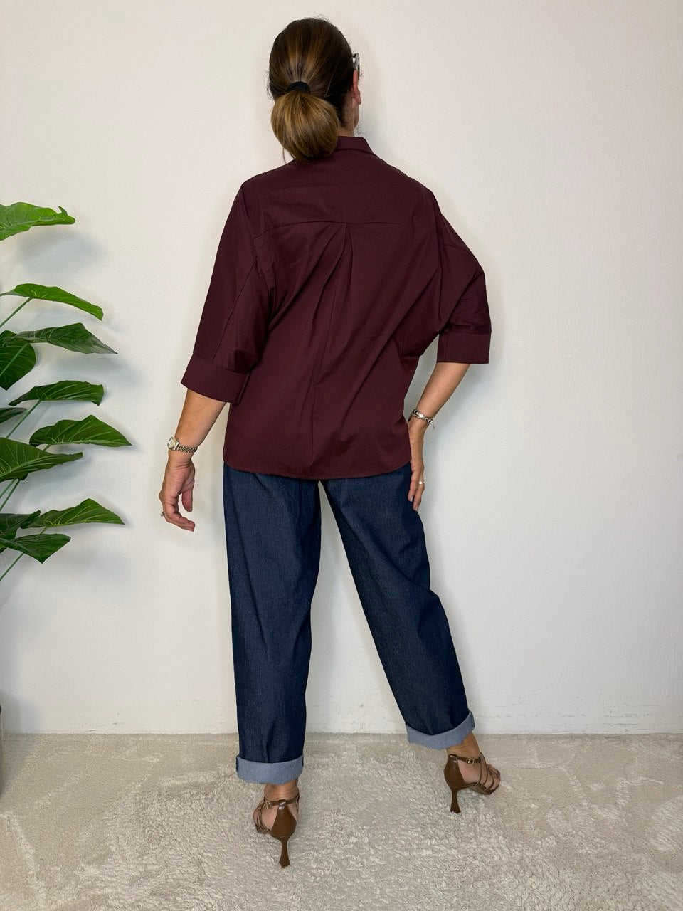 Blusa Sabrina