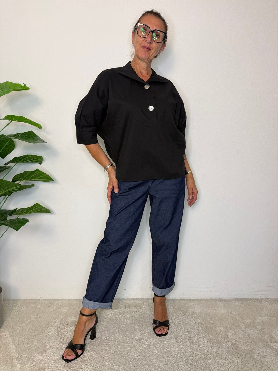 Blusa Sabrina