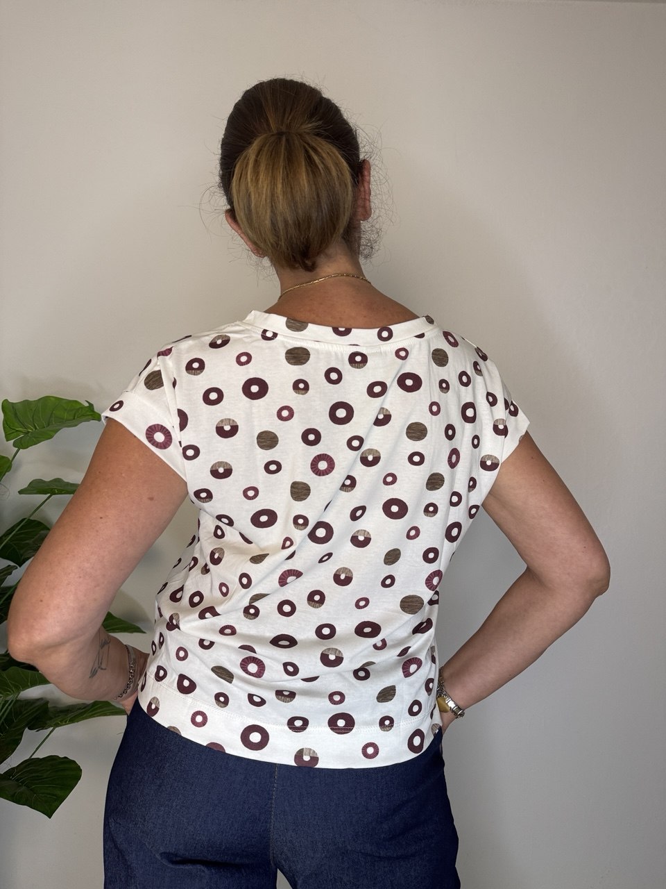 T-shirt Melanzana