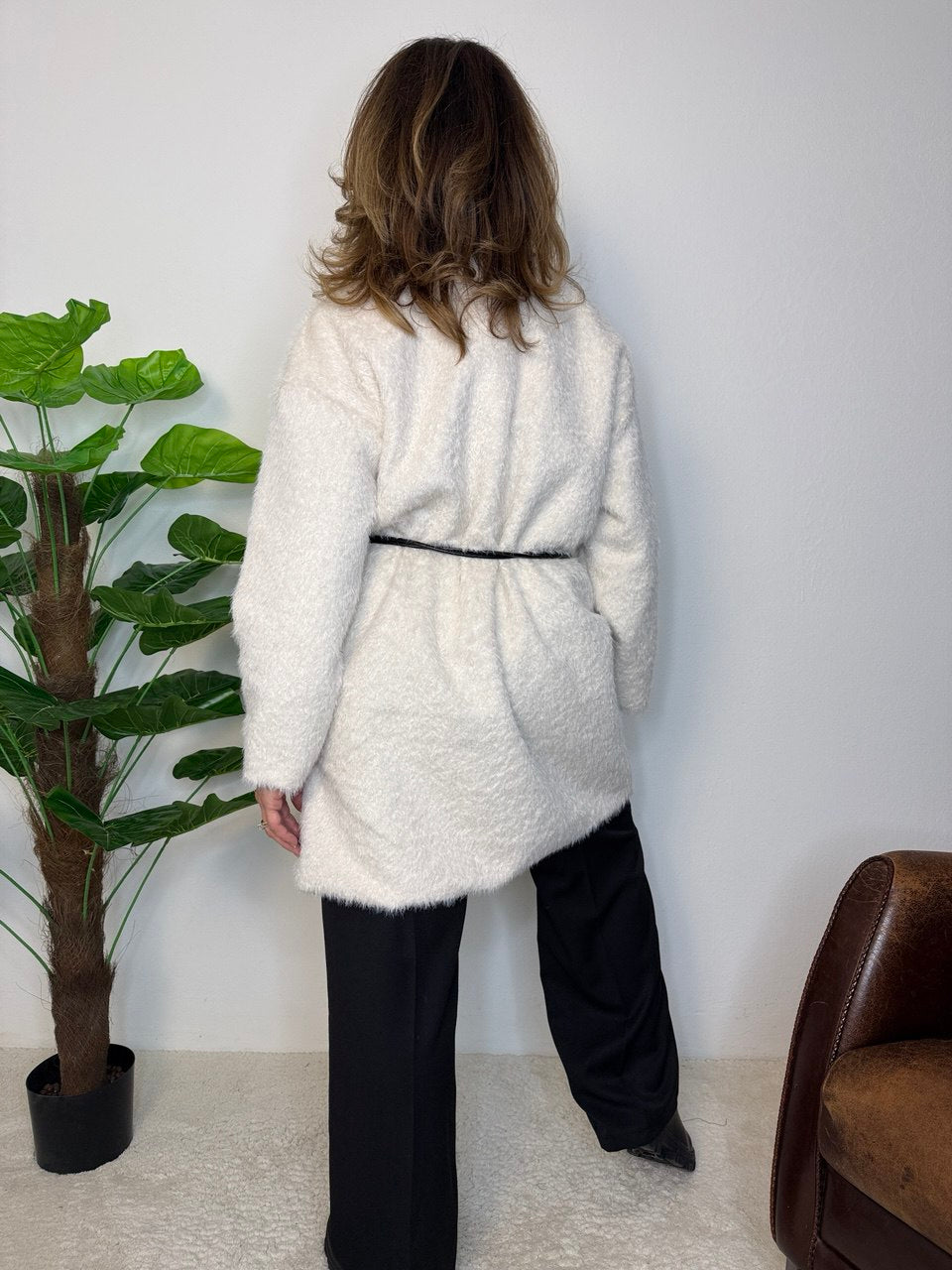 Cappotto Crema