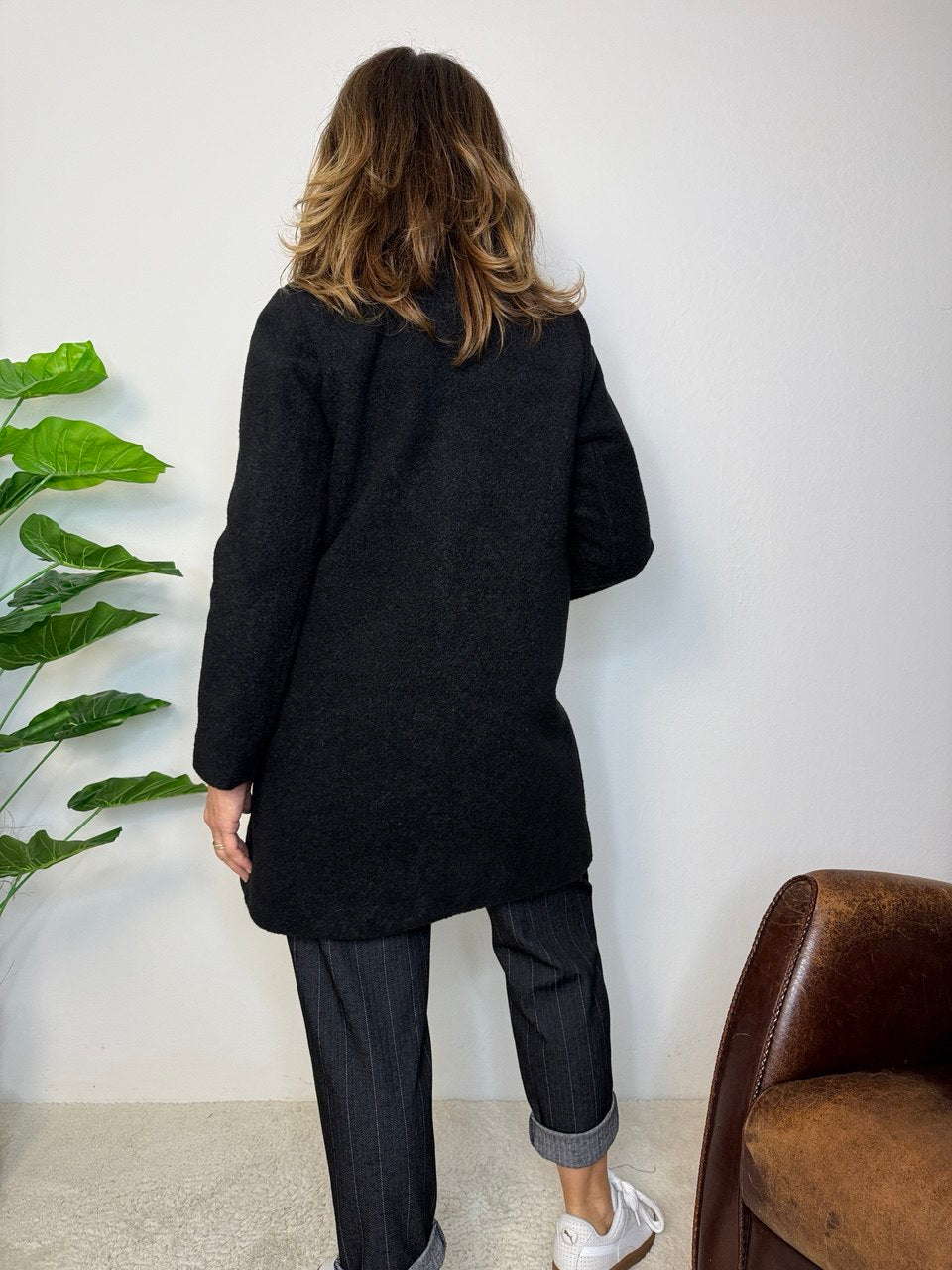 Cappotto Ebano