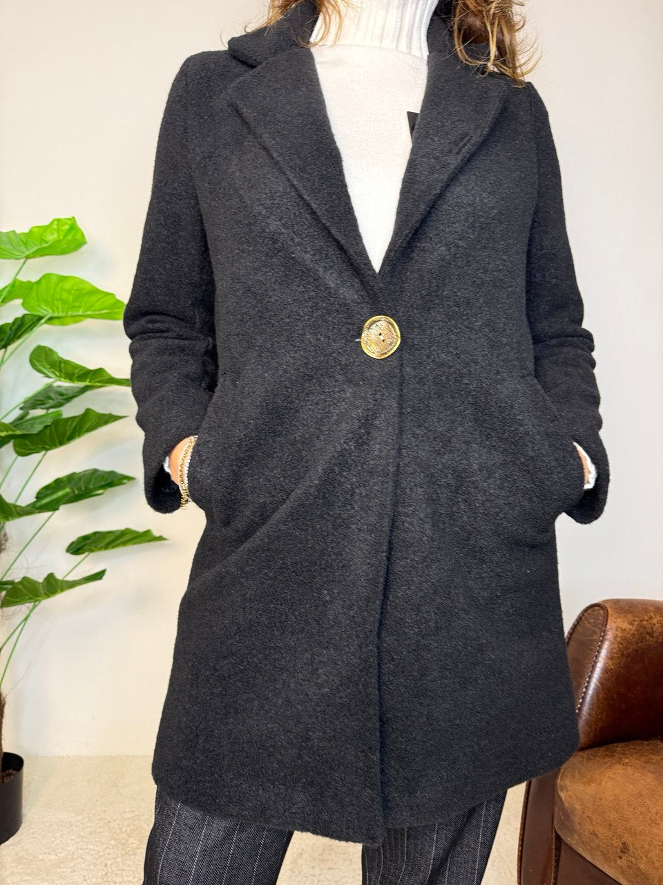Cappotto Ebano