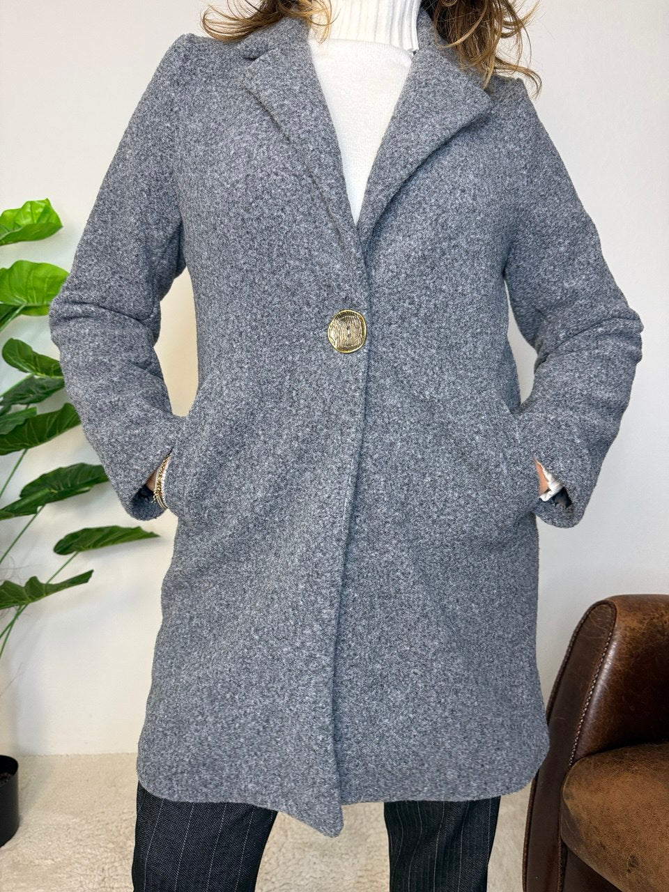 Cappotto Ebano