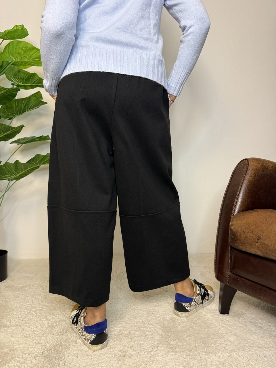 Pantalone Madagascar tinta unita