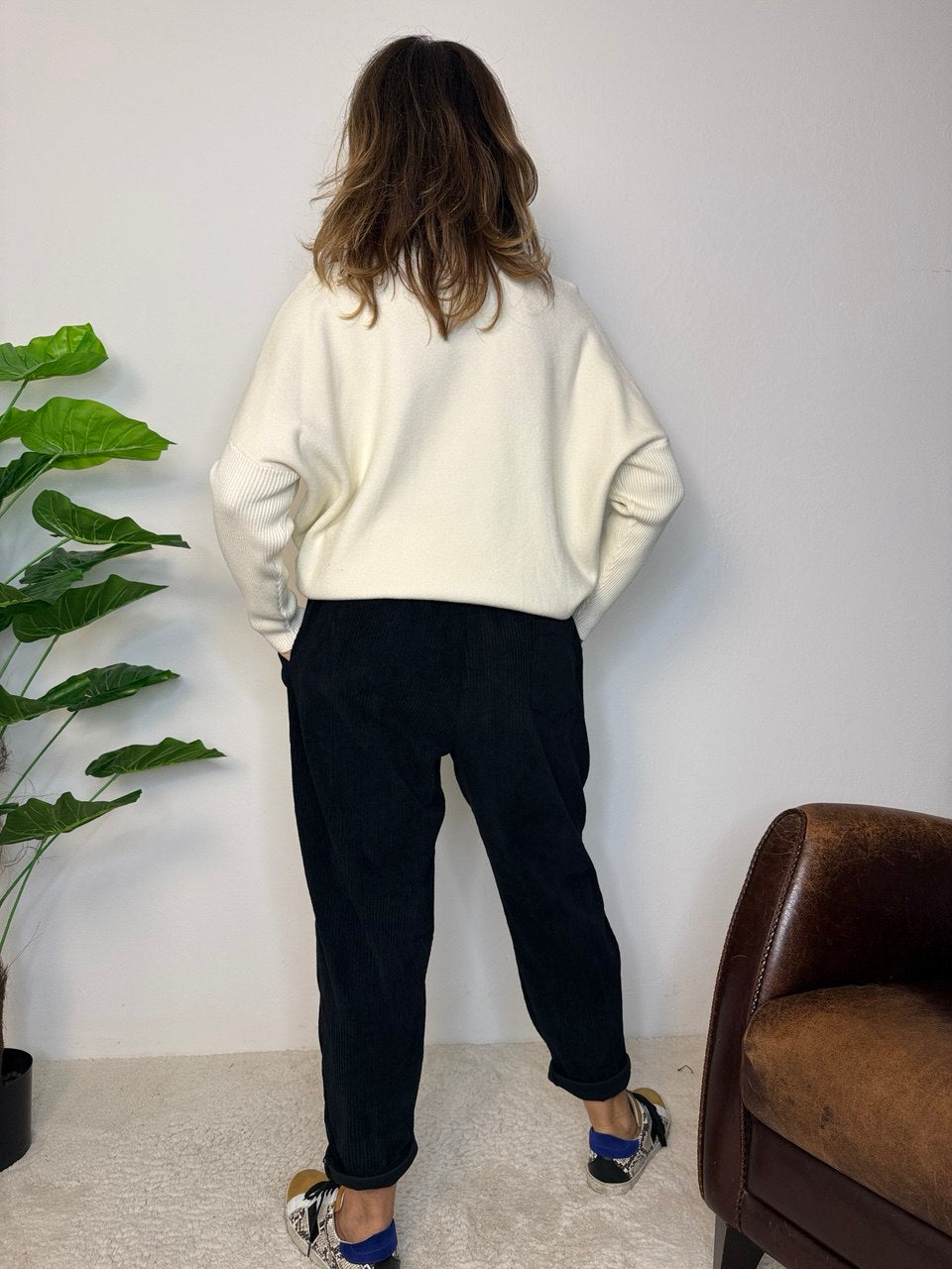 Pantalone Cile velluto