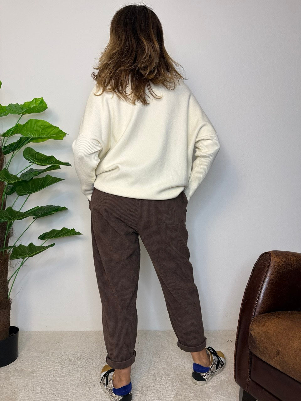 Pantalone Cile velluto