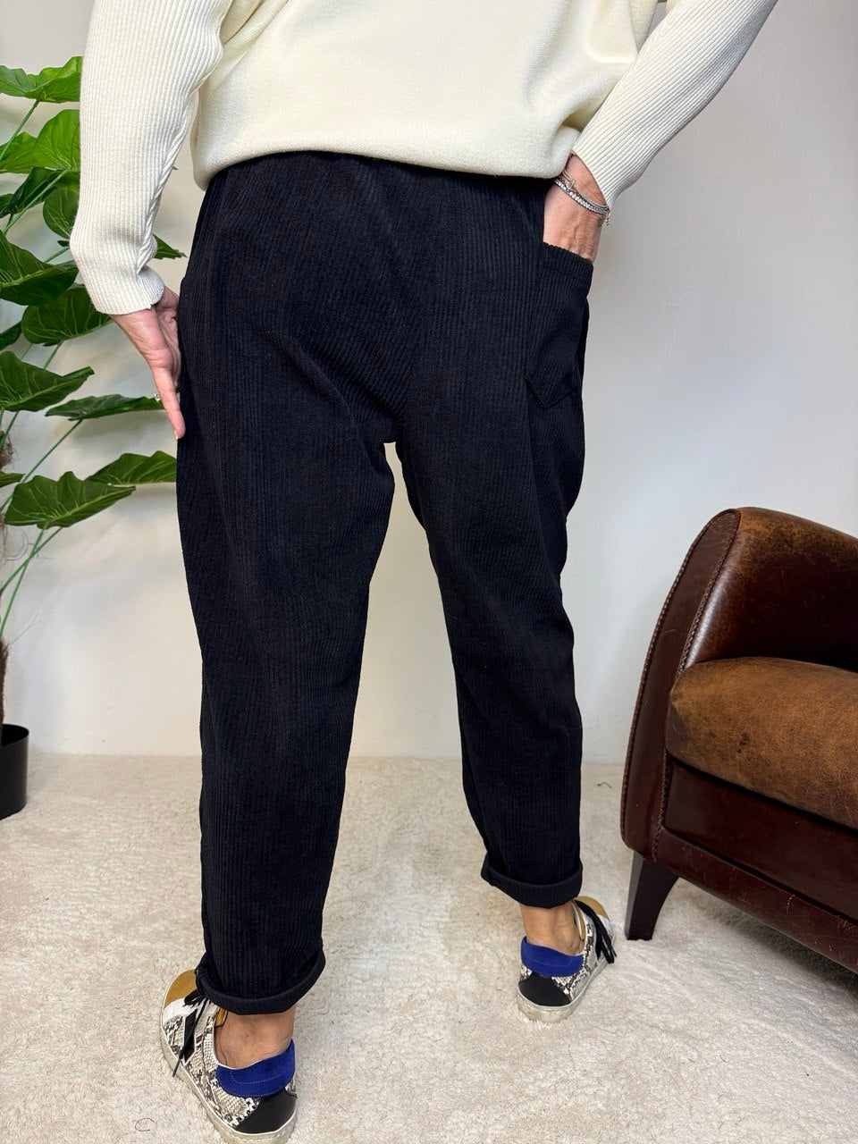 Pantalone Cile velluto