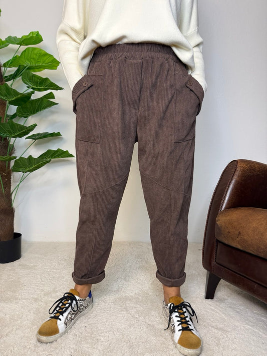 Pantalone Cile velluto