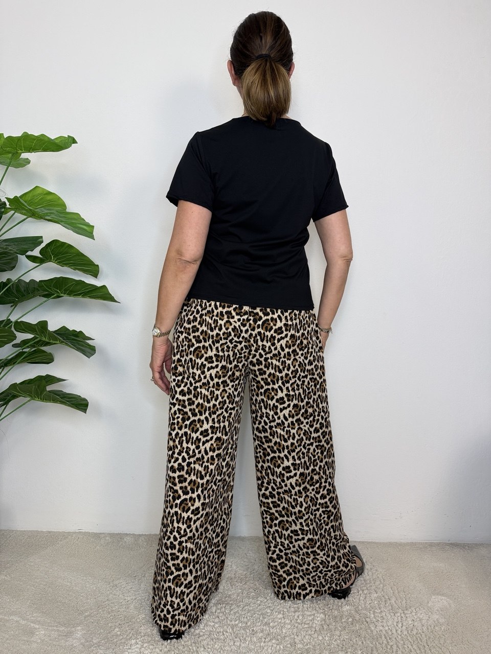 Pantalone Leopard