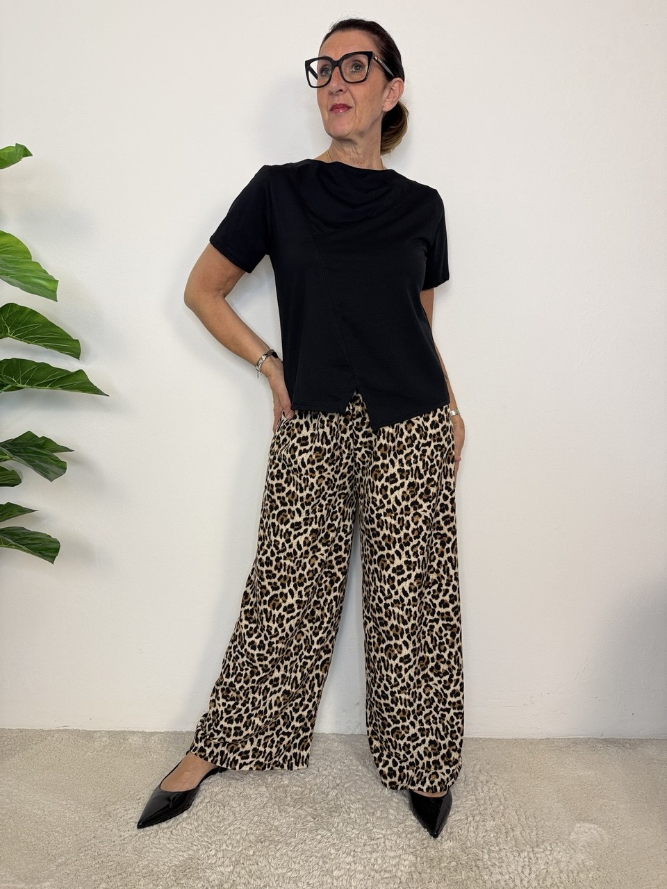 Pantalone Leopard