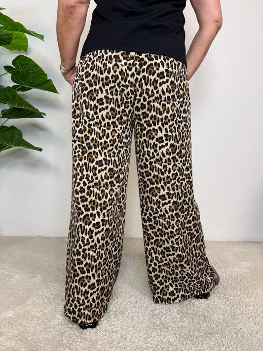Leopard Trousers