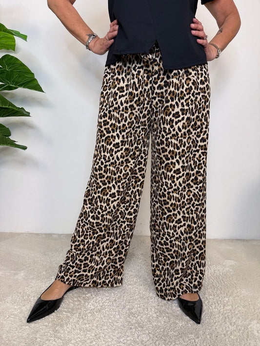 Leopard Trousers