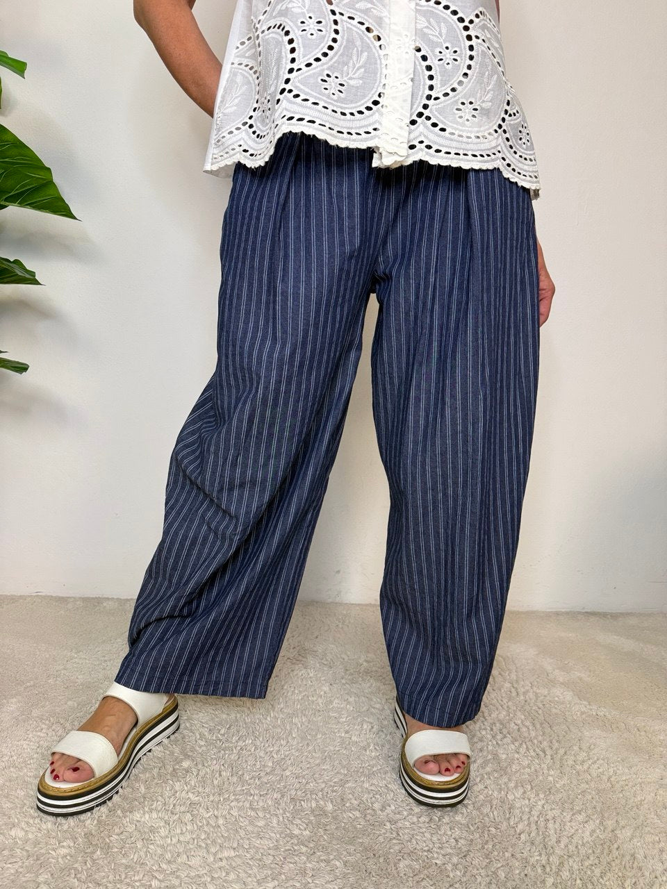 Pantalone Gesso