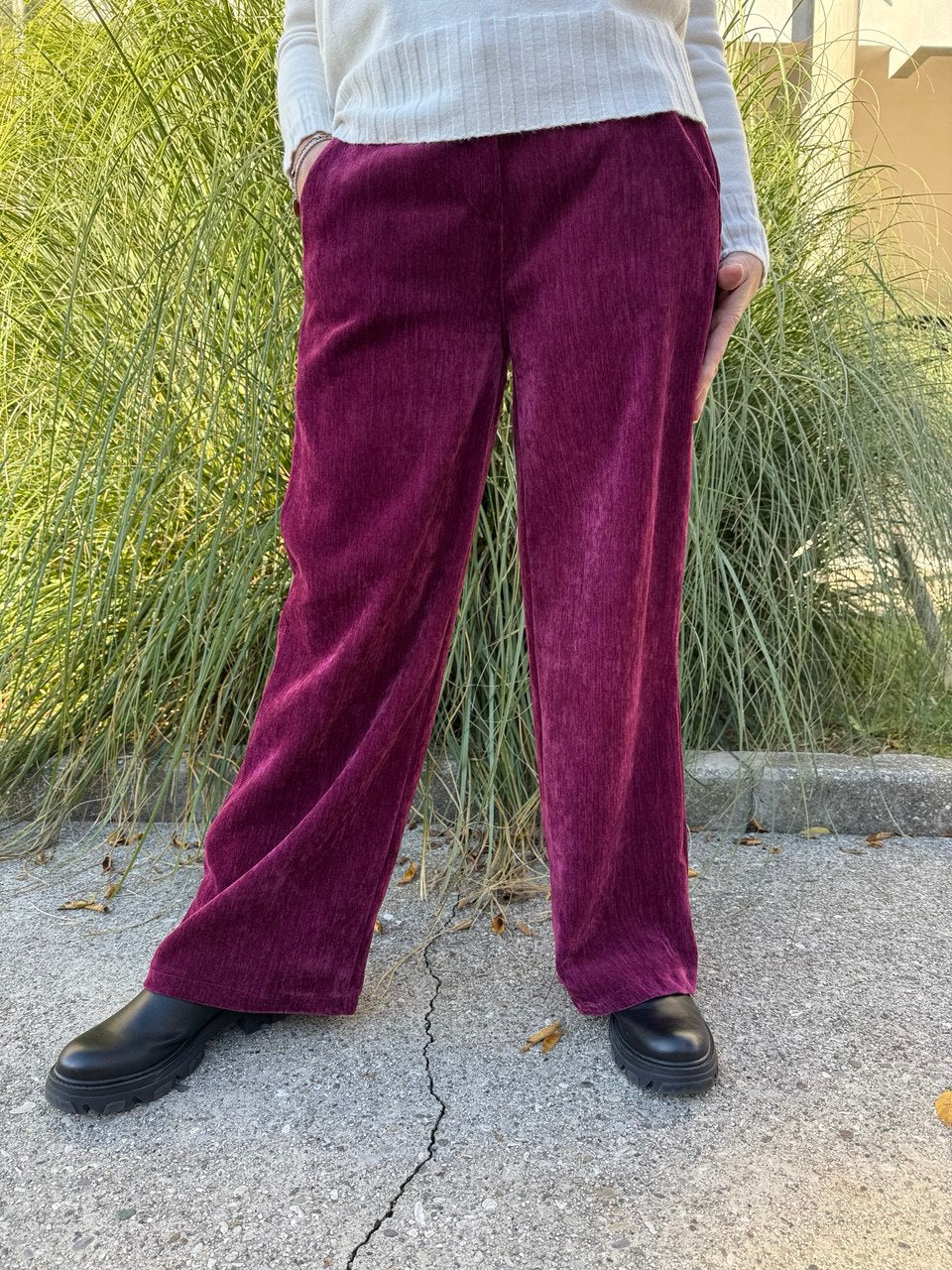 Pantalone Vellutino