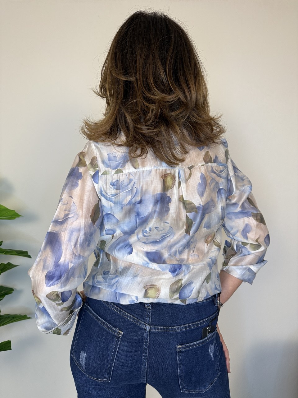 Camicia Fiorata