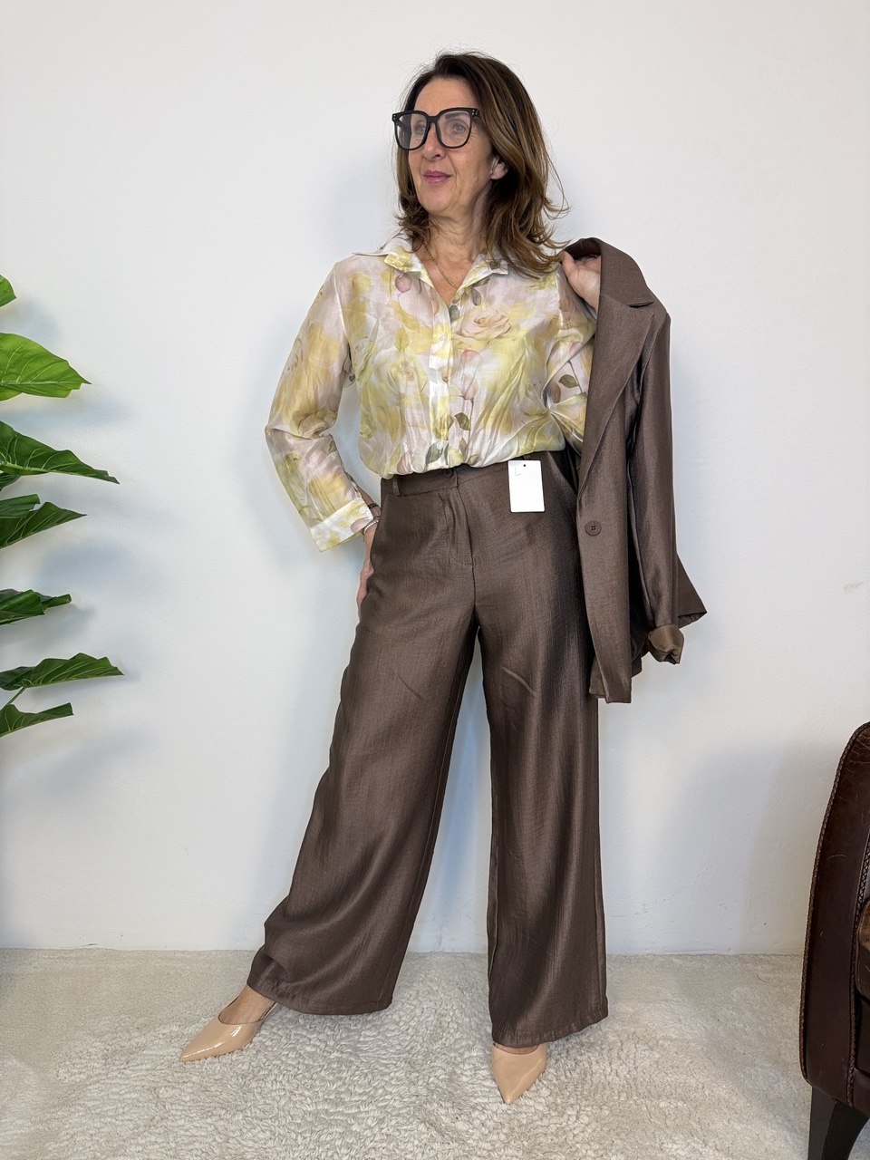 Camicia Fiorata