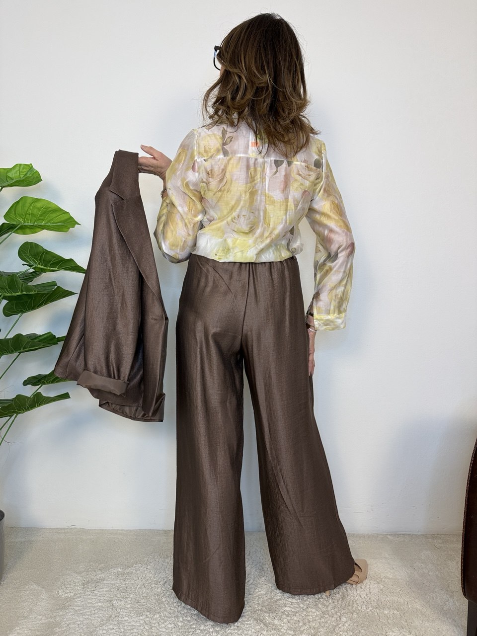 Camicia Fiorata