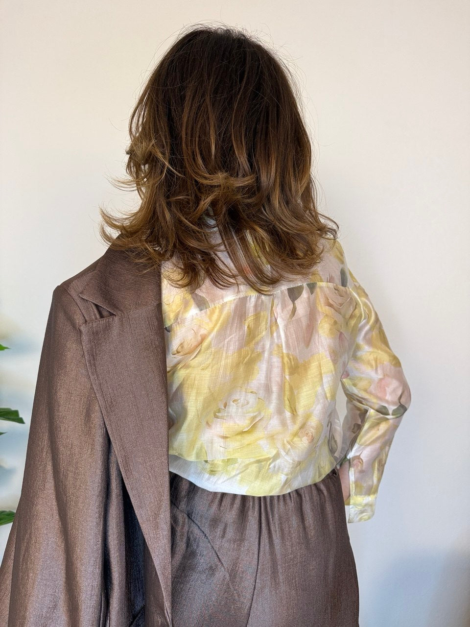 Camicia Fiorata