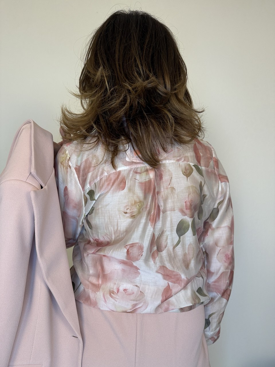 Camicia Fiorata