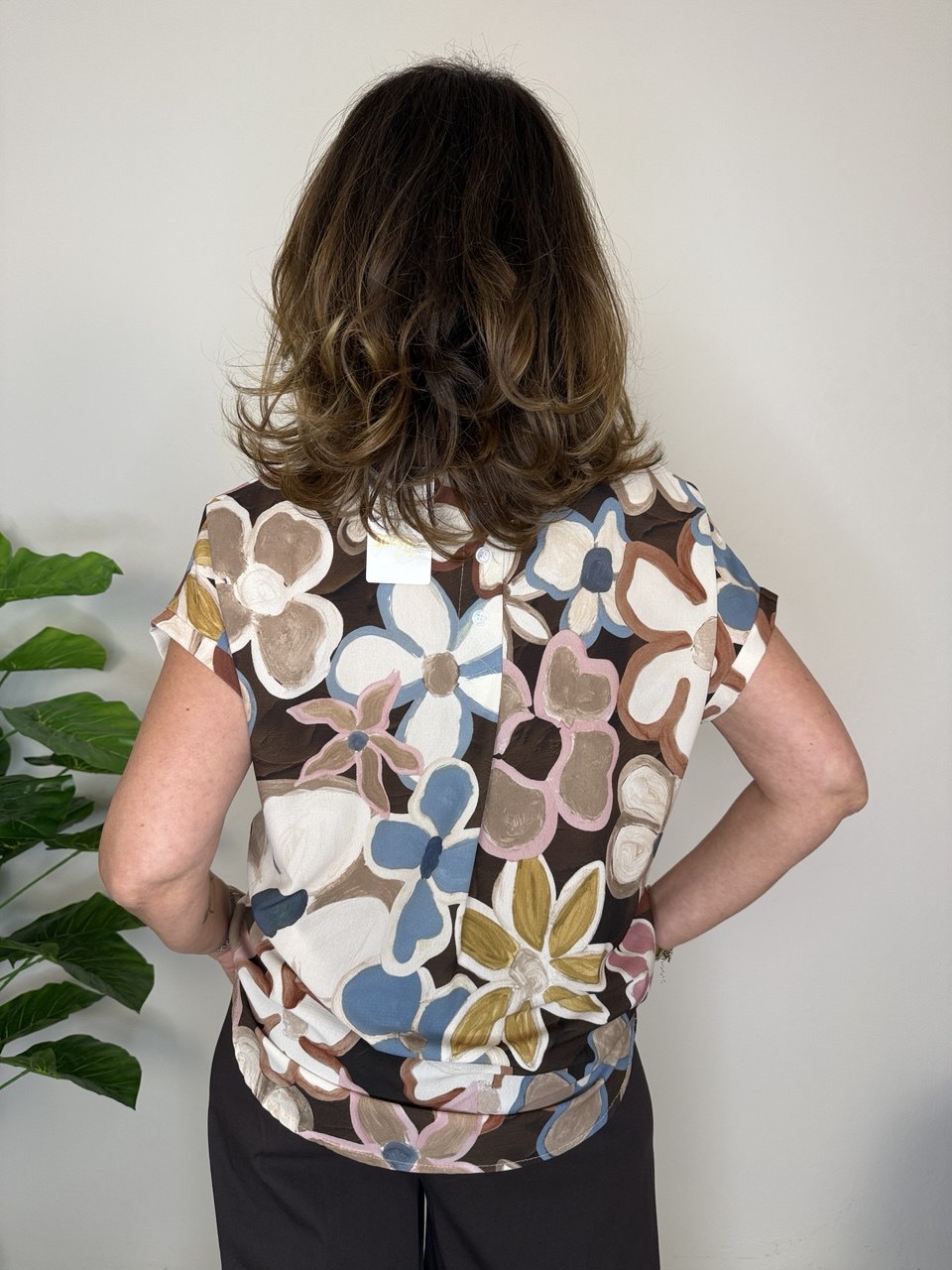 Blusa Mara Maxi