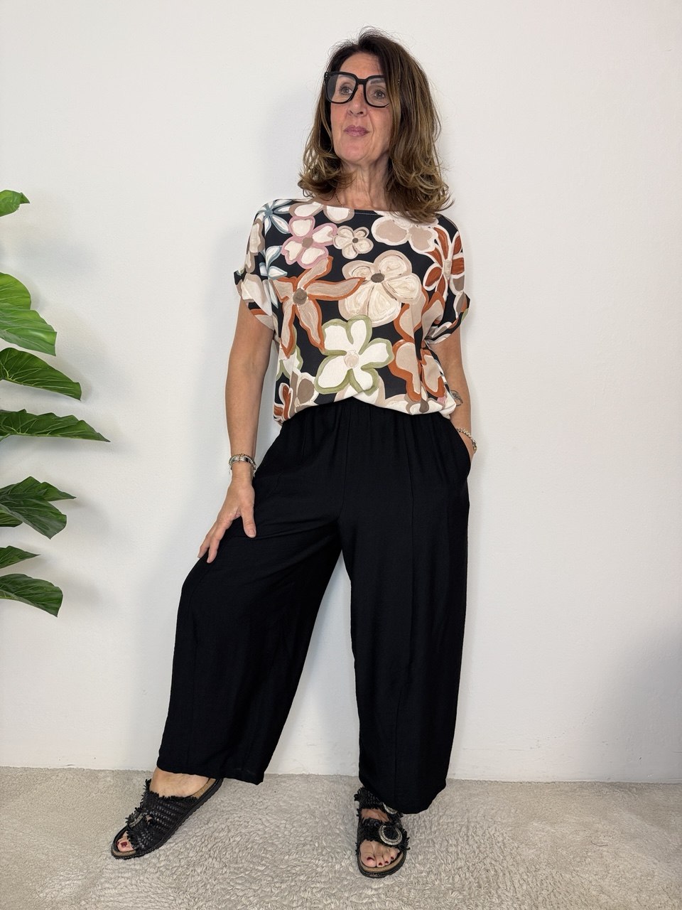 Blusa Mara Maxi