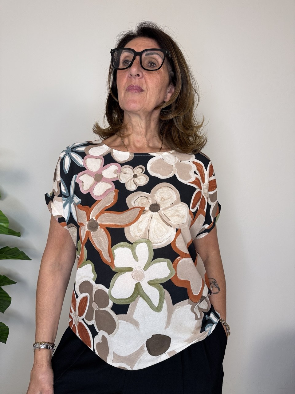 Blusa Mara Maxi
