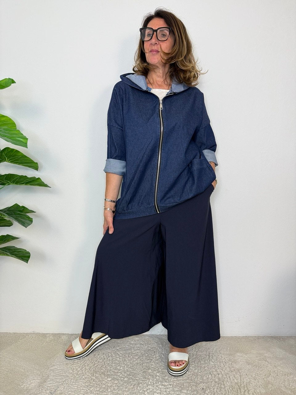 Giacca Trendy Jeans Over