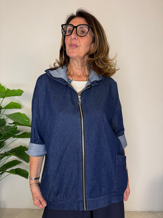 Trendy Oversized Denim Jacket