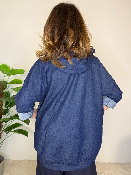 Trendy Oversized Denim Jacket