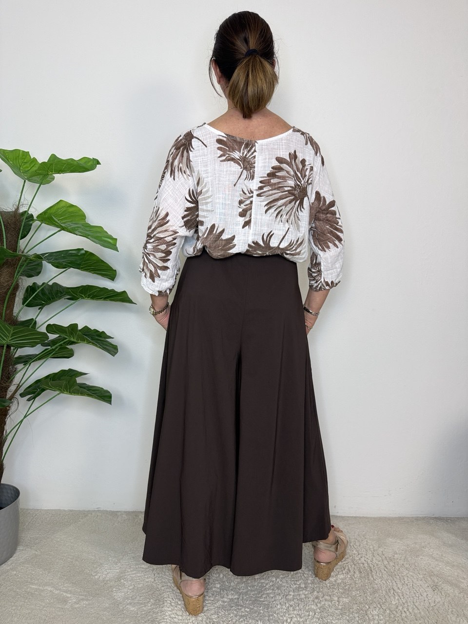 Pantalone Monica Maxi