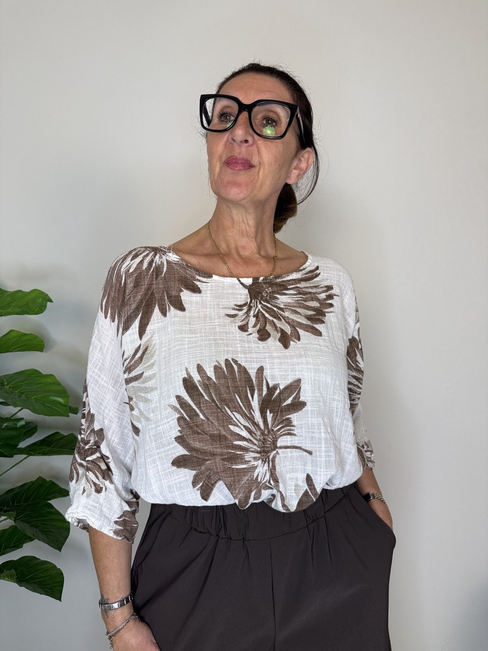 Blusa Arnica Maxi