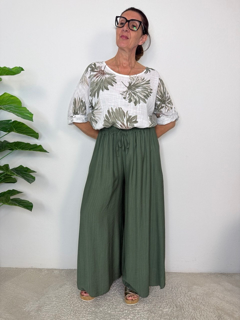Blusa Arnica Maxi
