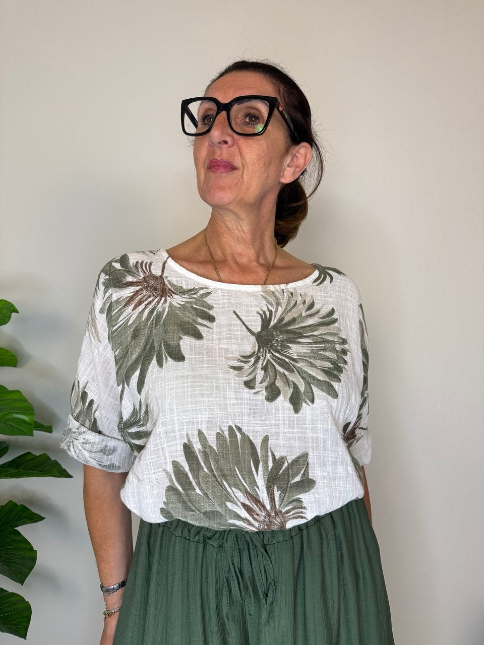 Blusa Arnica Maxi