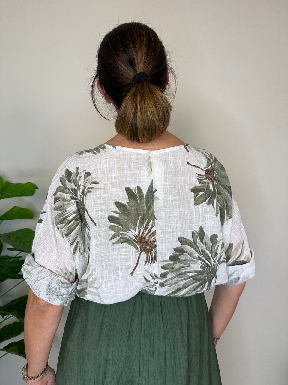 Blusa Arnica Maxi