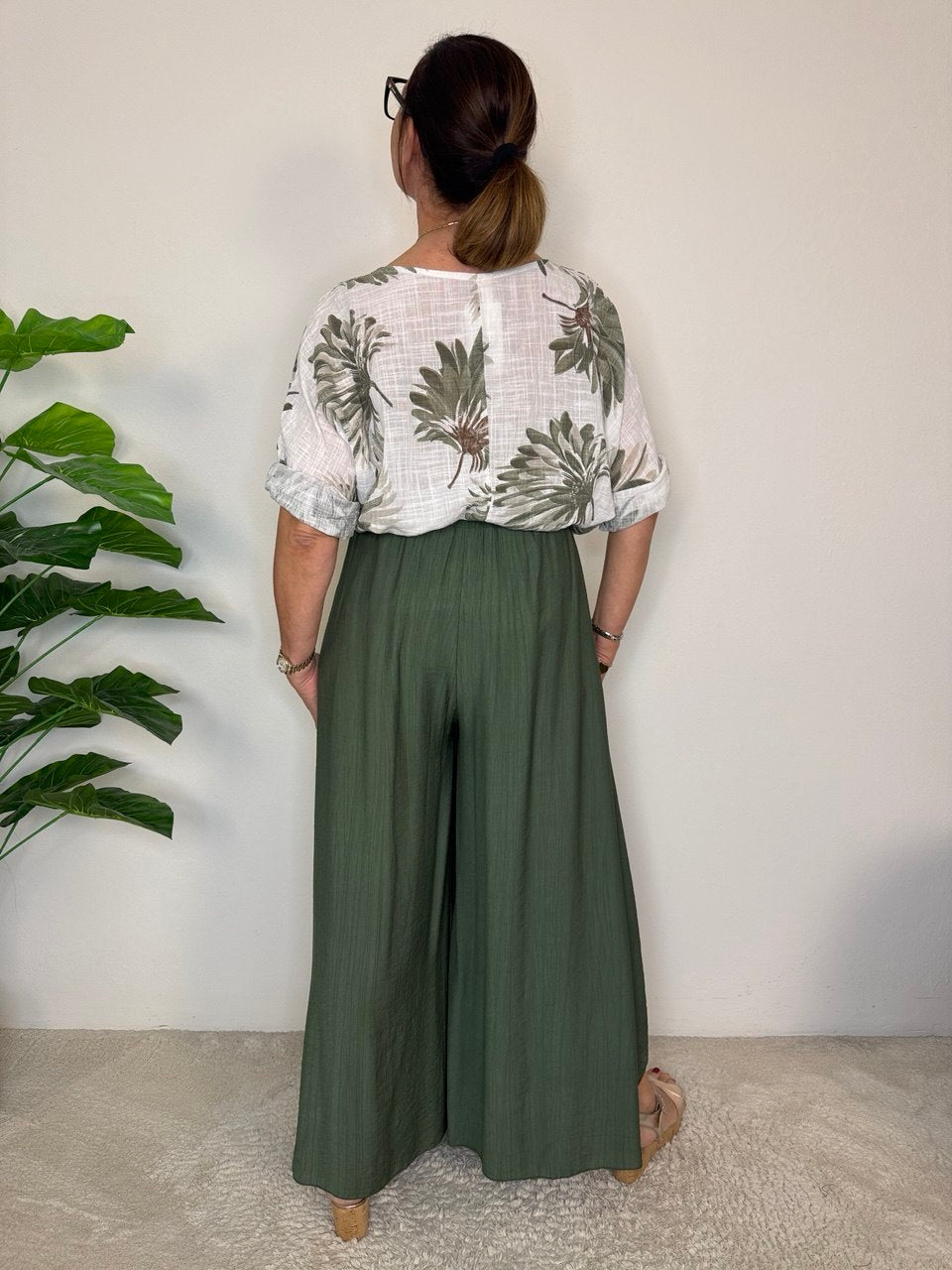 Blusa Arnica Maxi